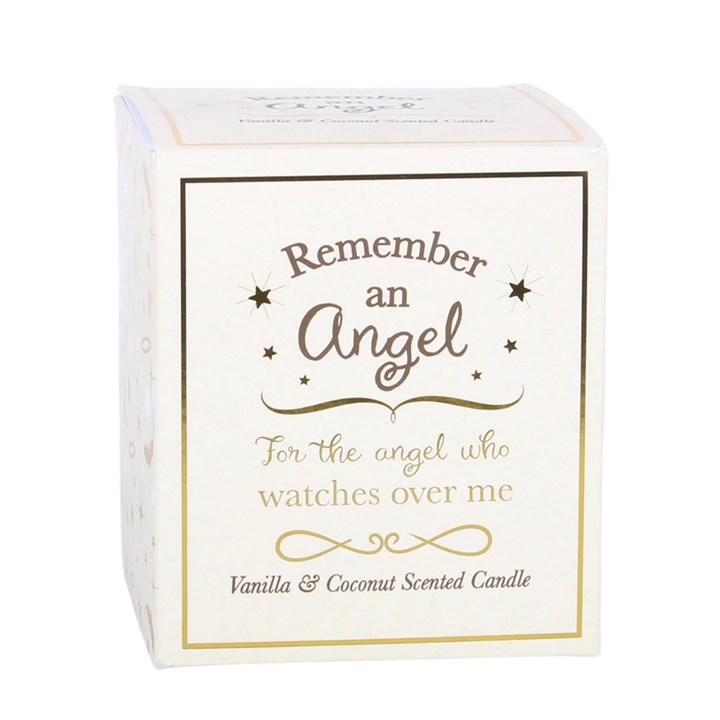 Remember an Angel Vanilla & Coconut Candle