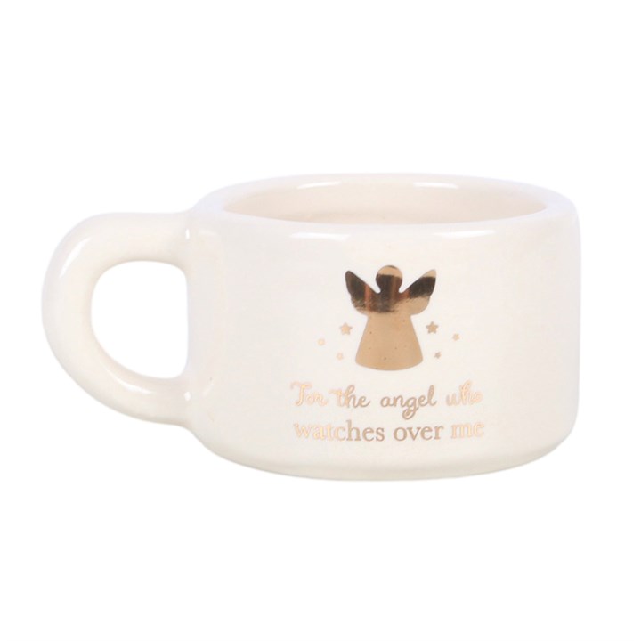 For the Angel Who Watches Over Me Tealight Holder