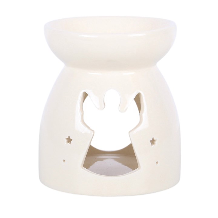 Angel Cut Out Oil Burner and Wax Warmer