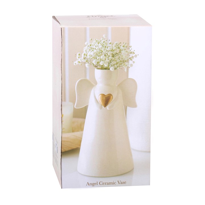 Angel Shaped Vase