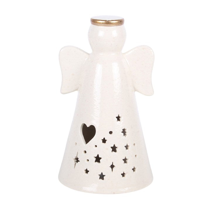 Small LED Light Up Angel Decoration