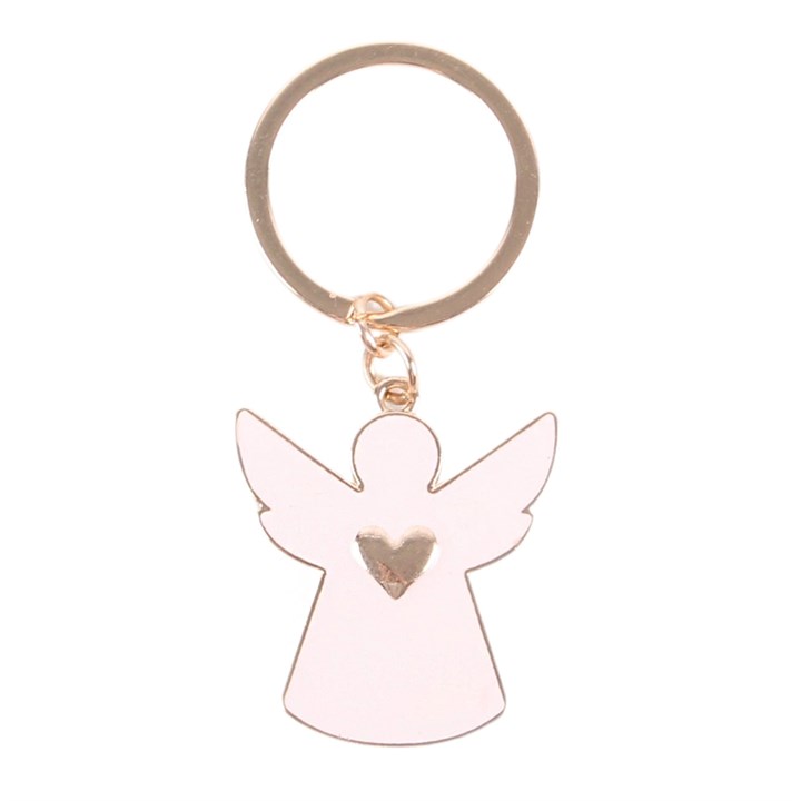 Angel of Comfort Keyring
