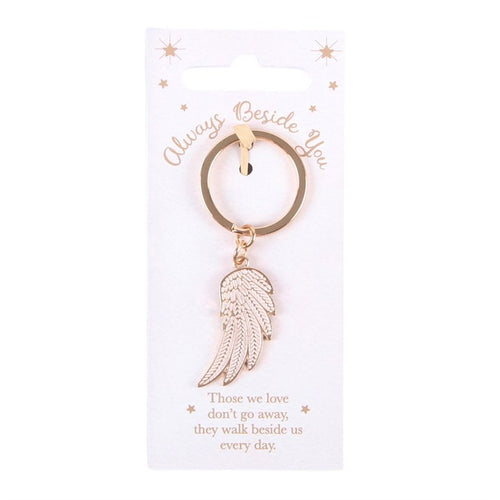 Angel Wing Keyring