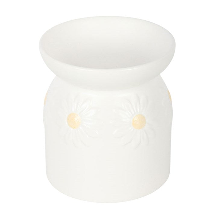White Daisy Chain Oil Burner