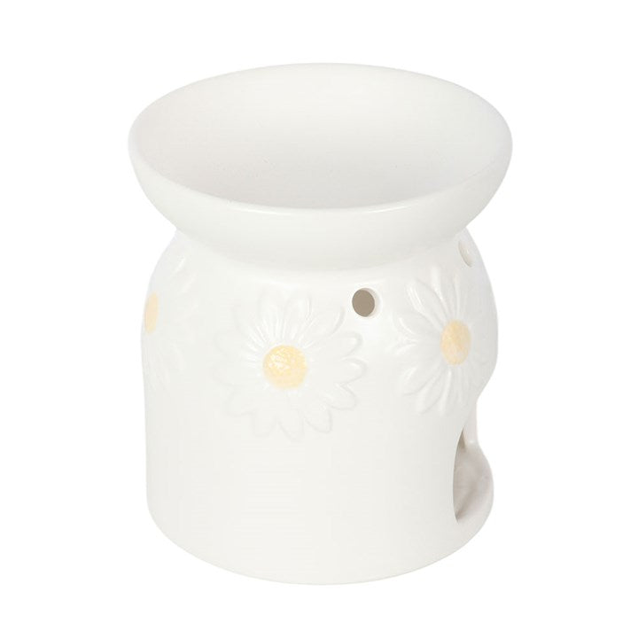 White Daisy Chain Oil Burner