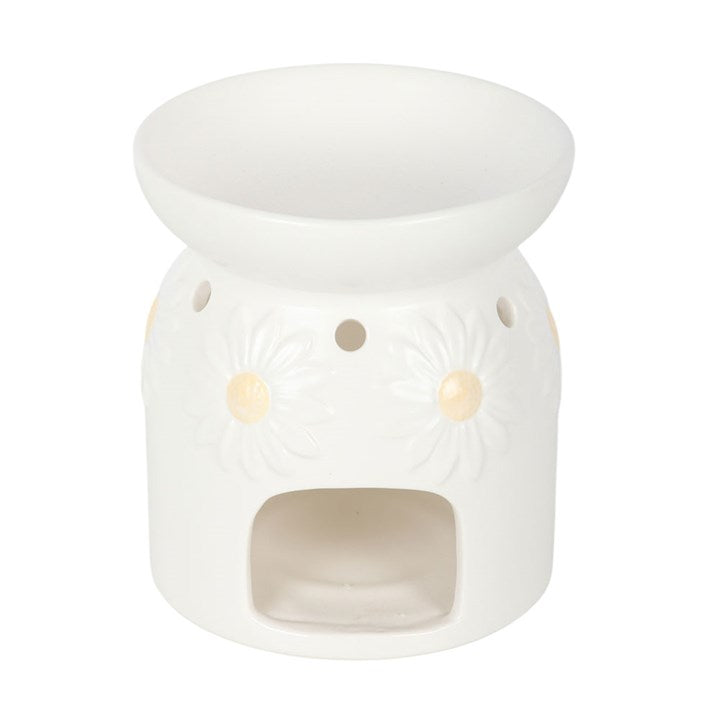 White Daisy Chain Oil Burner