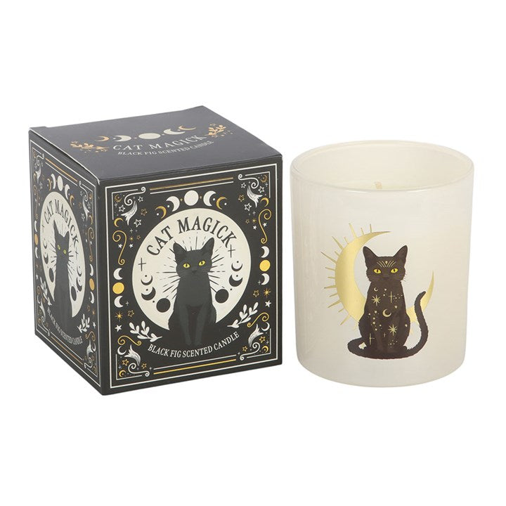 Black Cat Magick Black Fig Candle