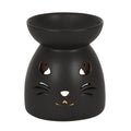 Black Cat Cut Out Oil Burner and Wax Warmer