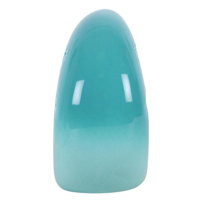 Blue Pastel Crescent Moon Hanging Oil Burner