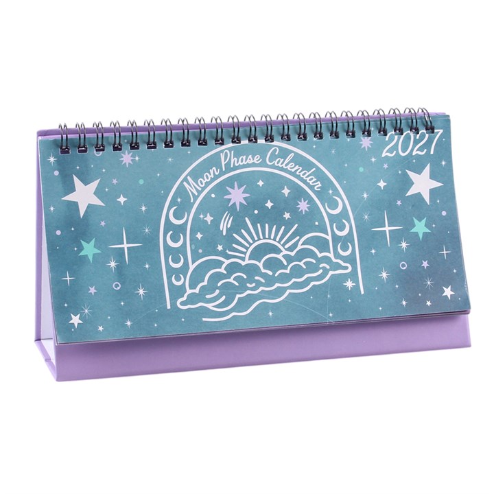 Moon Phase Desk Calendar