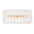 17cm Moon Phase Ceramic Trinket Tray