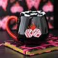 Black Dice Mug and Socks Set