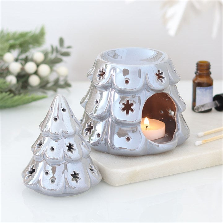 Silver Fir Tree Oil Burner