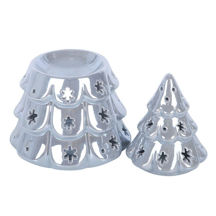 Silver Fir Tree Oil Burner