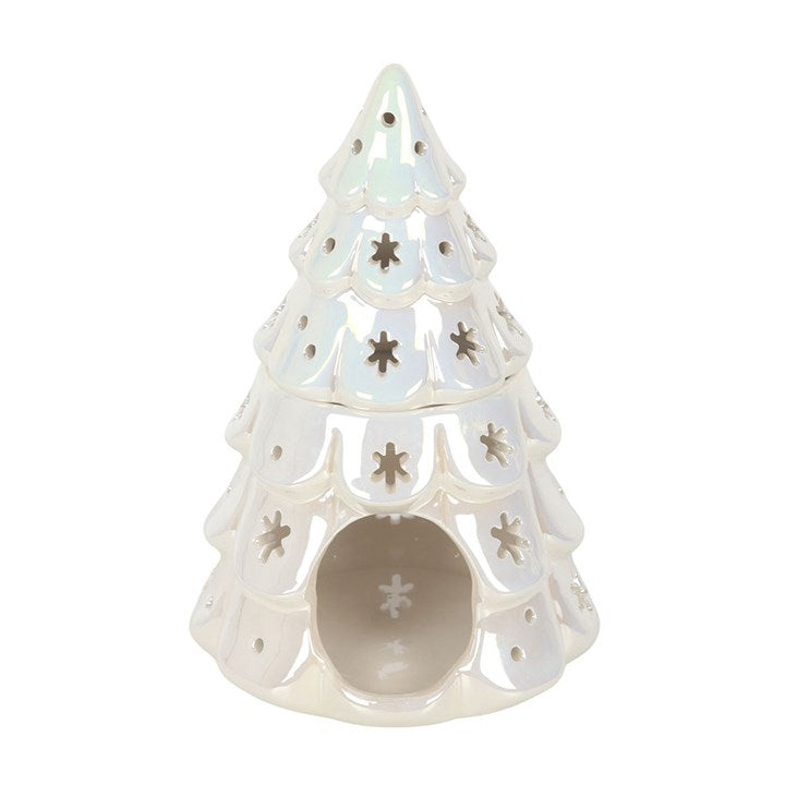 Iridescent Fir Tree Oil Burner