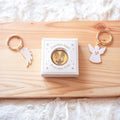 Set of 27 Guardian Angel Protection Coins in Display