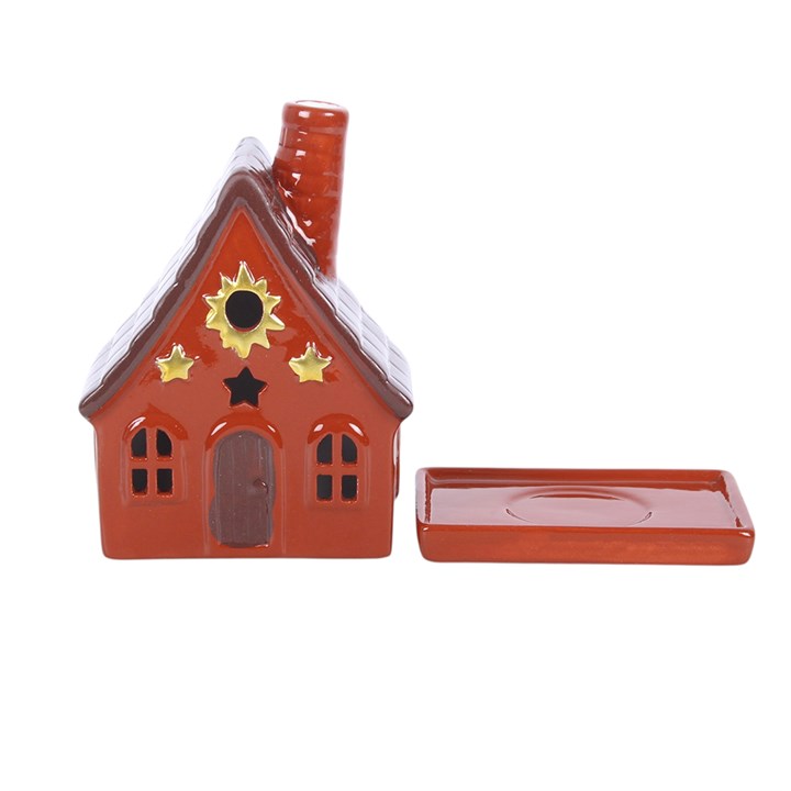 Hearth Cottage Incense Cone Holder