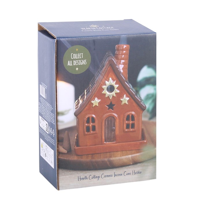 Hearth Cottage Incense Cone Holder