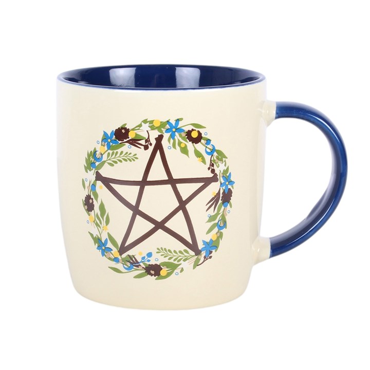 Solstice Wreath Mug