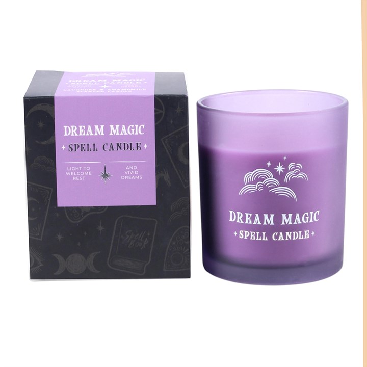 Dream Magic Lavender & Chamomile Scented Candle