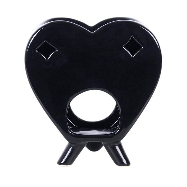 Black Planchette Oil Burner and Wax Warmer