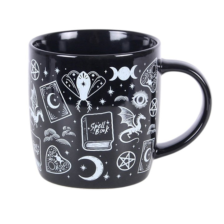 Spellbound Secrets Mystical Print Mug