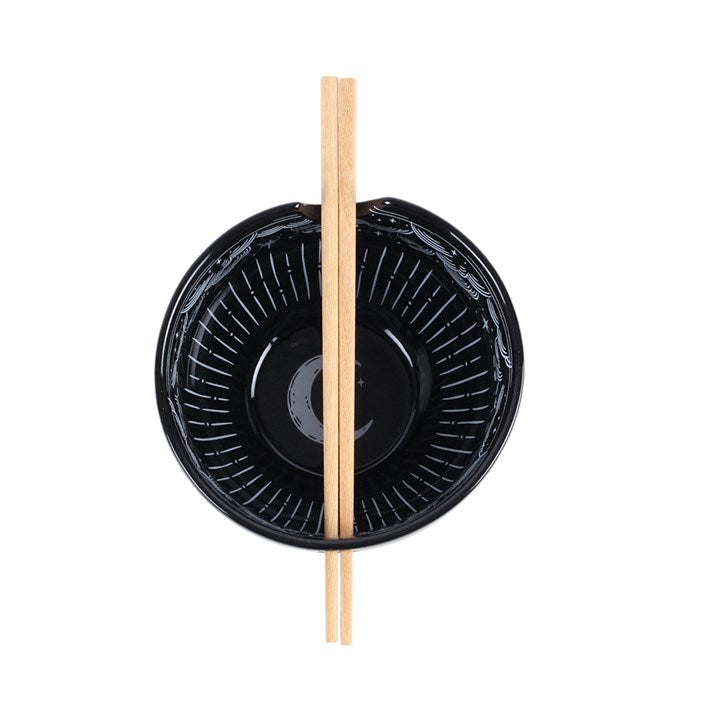 Spellbound Sky Noodle Bowl and Chopsticks Set