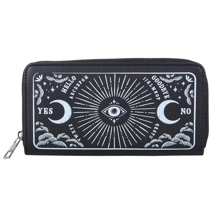Spellbound Secrets Zippered Wallet