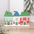 Christmas Street Tealight and Incense Cone Holder
