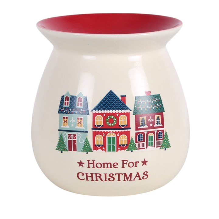 Home for Christmas Oil Burner and Wax Warmer