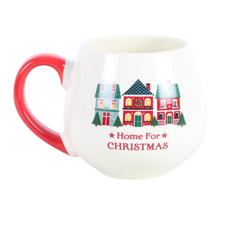 Home for Christmas Mug and Socks Set