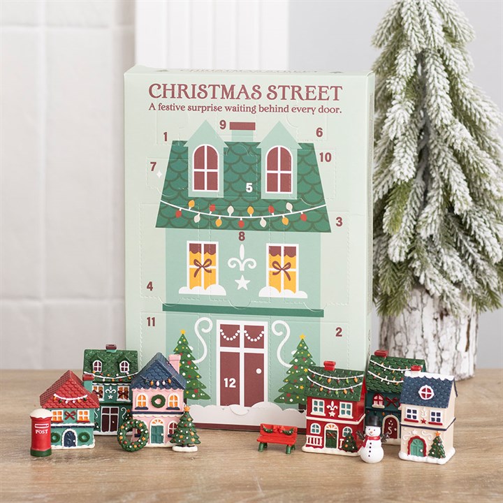 12-Day Christmas Street Scene Advent Calendar