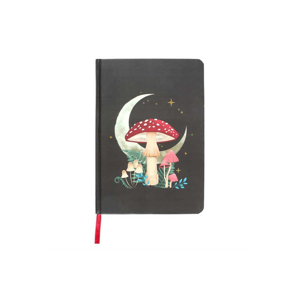 Forest Mushroom A5 Notebook