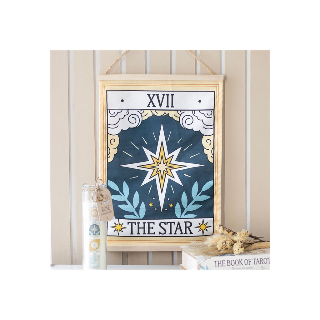 The Star Vintage Tarot Wall Hanging