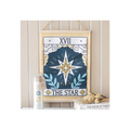 The Star Vintage Tarot Wall Hanging