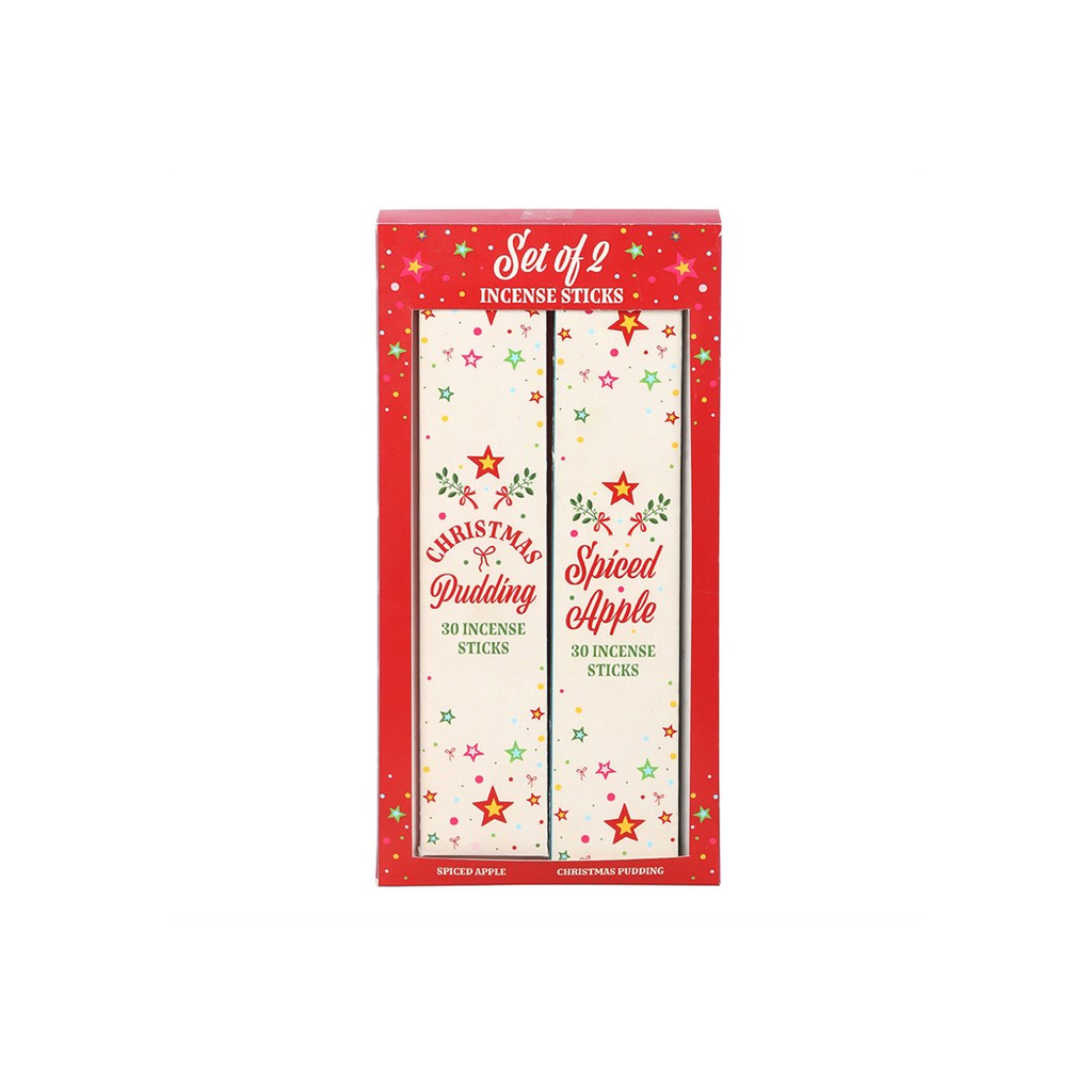 Set of 2 Nostalgic Christmas Incense Stick Packs