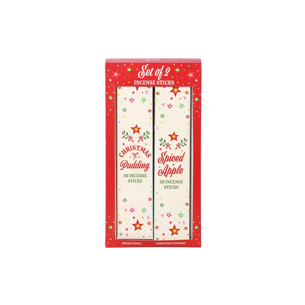 Set of 2 Nostalgic Christmas Incense Stick Packs