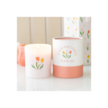 If Mums Were Flowers French Tulip Candle