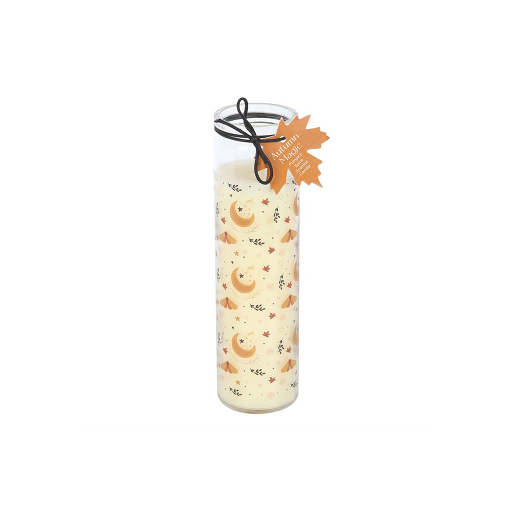 Autumn Magic Pumpkin Spice Tube Candle