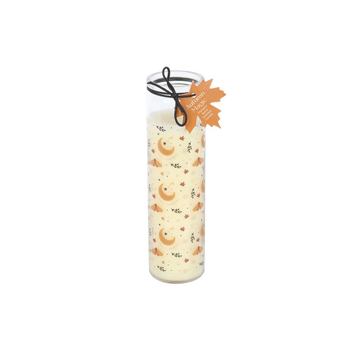 Autumn Magic Pumpkin Spice Tube Candle