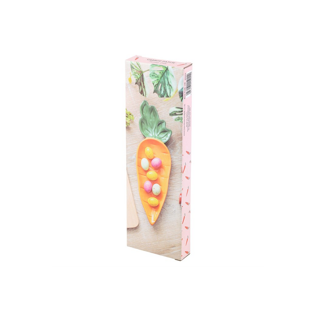 Carrot Shaped Serving Dish