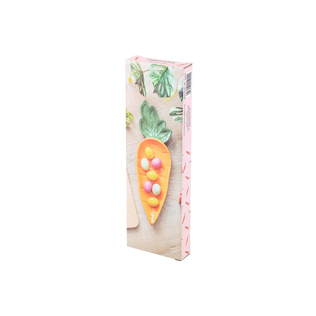 Carrot Shaped Serving Dish