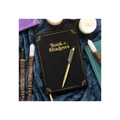 Book of Shadows Journal with Black Obsidian Crystal Pen