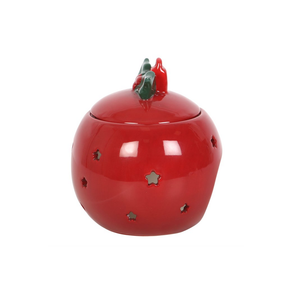 Red Bauble Oil Burner