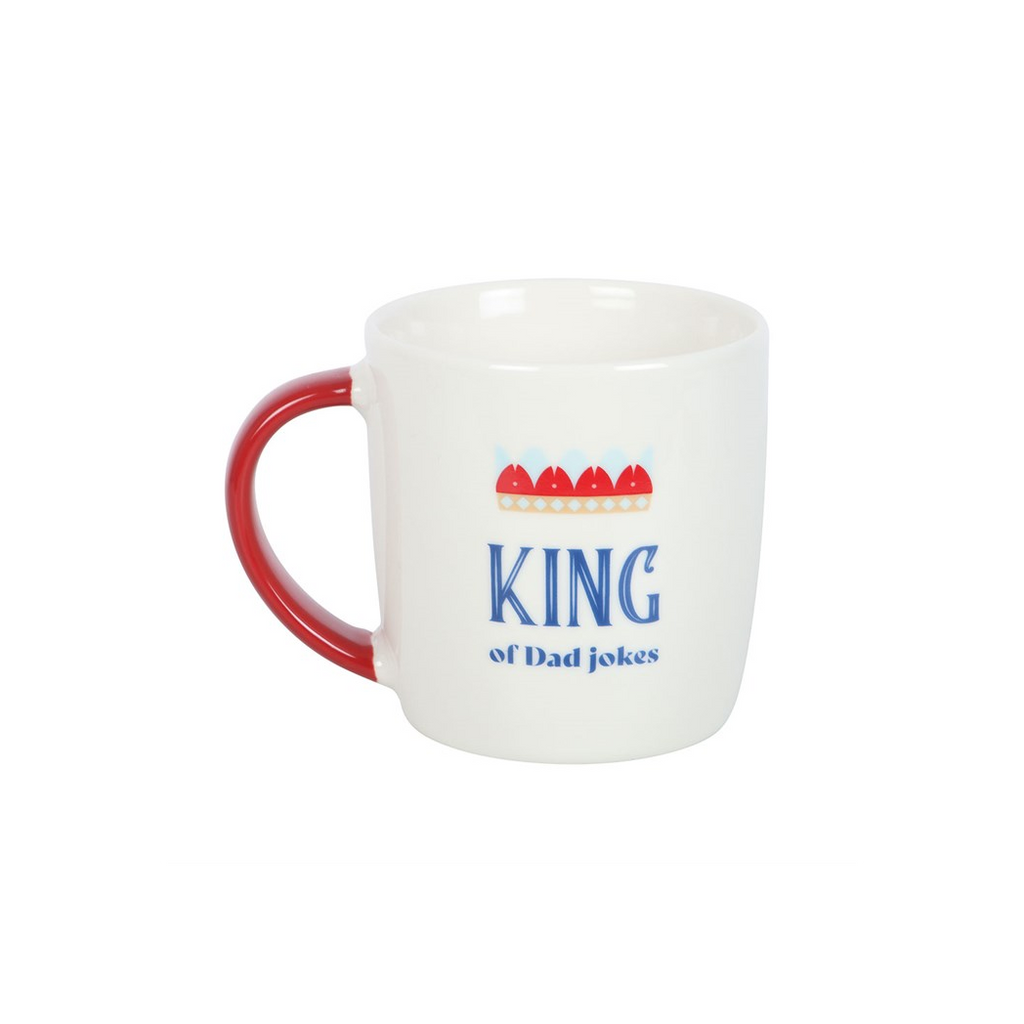 King of Dad Jokes Mug