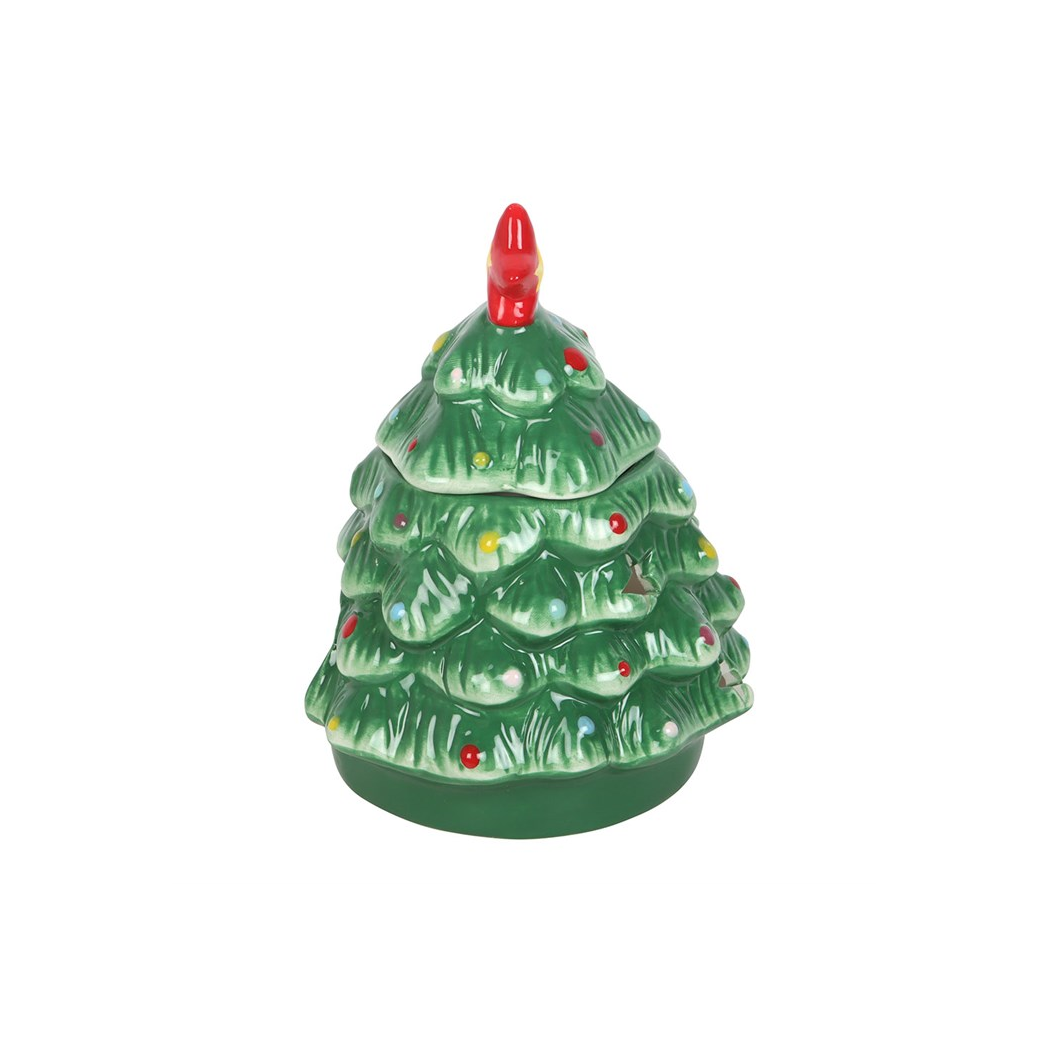 Nostalgic Christmas Tree Oil Burner