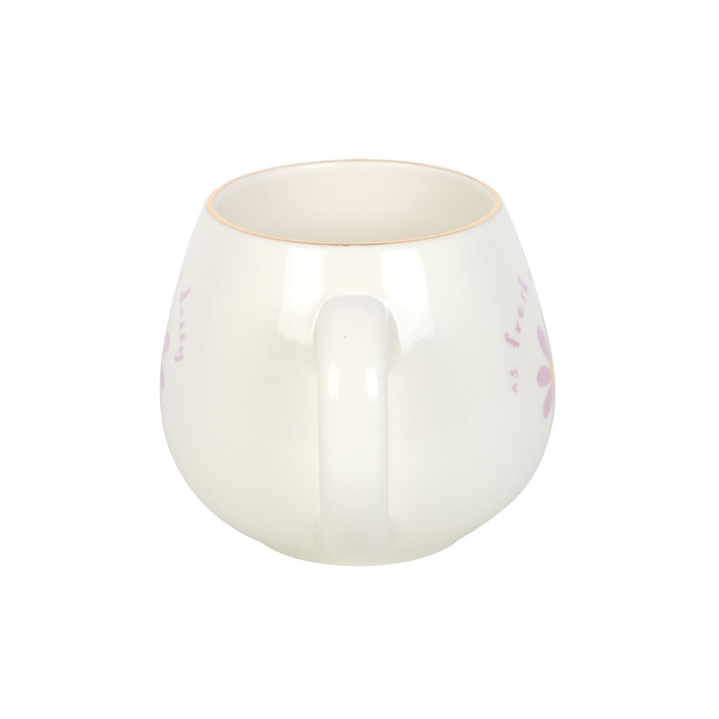 Fresh as a Daisy Rounded Mug