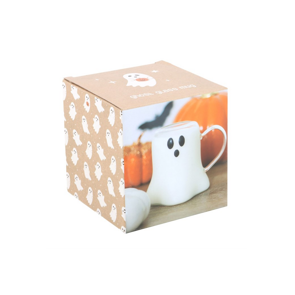 Ghost Shaped Glass Mug