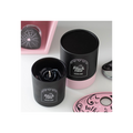 Black Rose Candle with 3D Roses