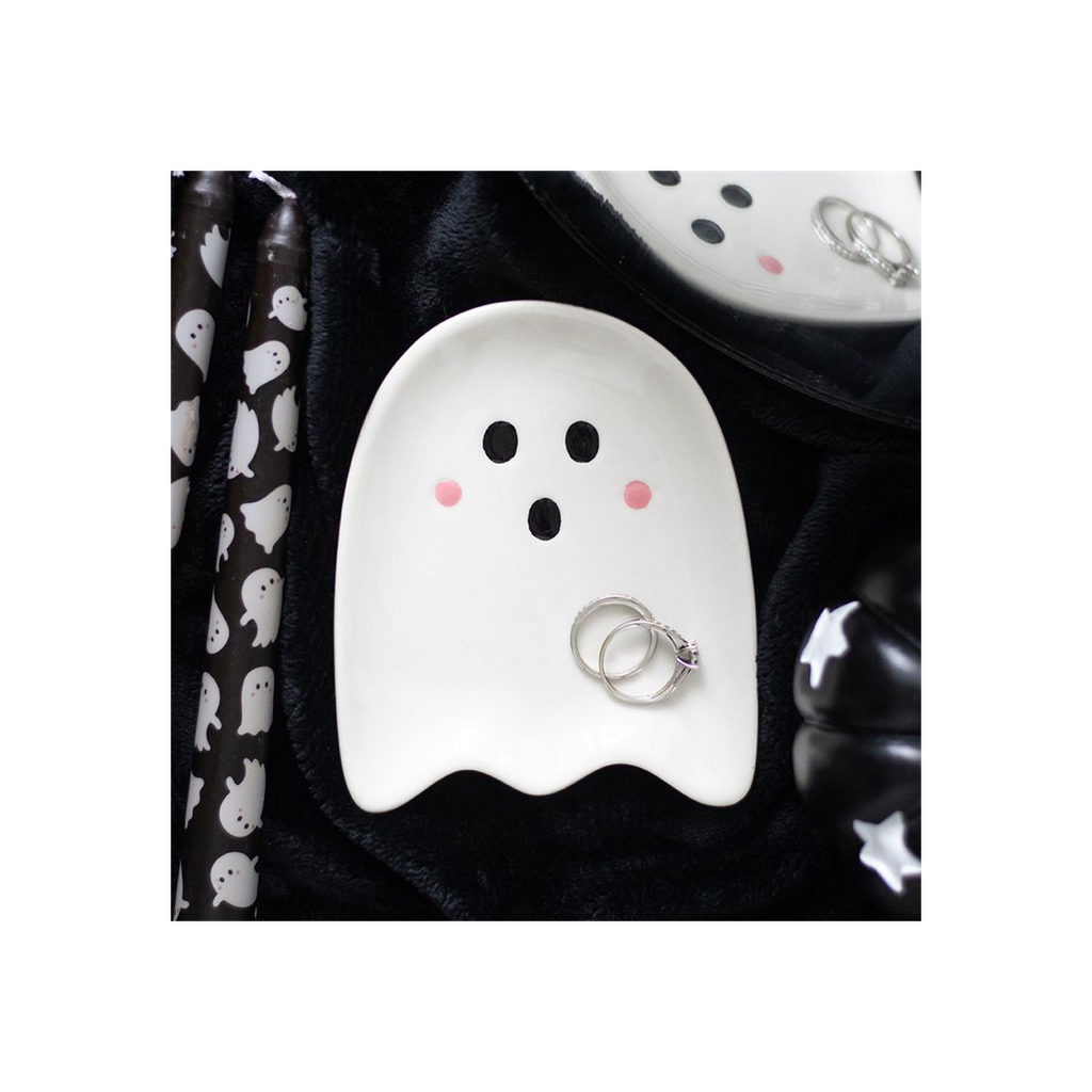Sweet Ghost Ceramic Dish